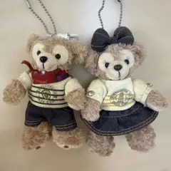 ダッフィー＆シェリーメイ 2点セット