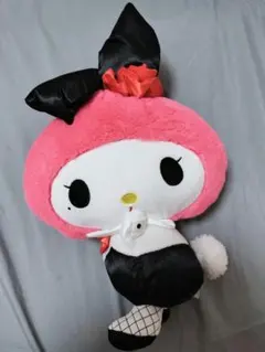 マイメロディ バニーガール　ぬいぐるみ バニー衣装　BIGぬいぐるみ