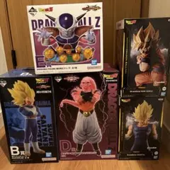 ドラゴンボール　一番くじ　フィギュア　5点まとめ売り