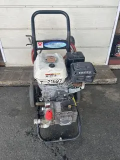 KN2☆スーパー工業 エンジン式高圧洗浄 SEC-1310-2N-TA ホース - メルカリ