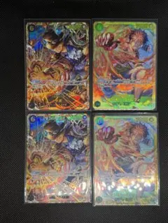 ワンピースカード 受け継がれる意志 SEC ルフィ エース サボ セット