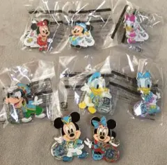 ディズニーシー 15周年 ピンバッジセット