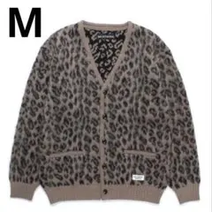 2025年最新】wacko maria レオパードモヘアカーディガンの人気
