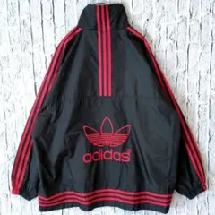 adidas アディダス ナイロンジャケット 　90s vintage