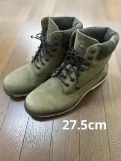 Timberlandオリーブグリーン ハイカットブーツ
