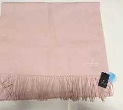 LANVIN☆ランバン☆カシミヤ100％セミストール☆ペールピンク