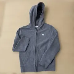abercrombie kids グレー パーカー 7/8