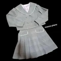 メゾピアノ　スーツ　セットアップ　140