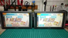 12/10までやま様専用アルパインPKG-M700SC2台セットオマケスタンド付