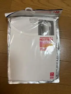 UNIQLO ヒートテック UネックT 半袖 キッズ 140