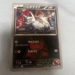 マグマ団のポチエナ ポケモンカード CP1のサムネイル