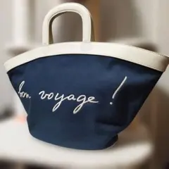 agnes b. VOYAGE ハンドバッグ ネイビーのサムネイル