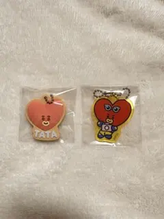 BTS BT21 タタ TATA キーホルダー