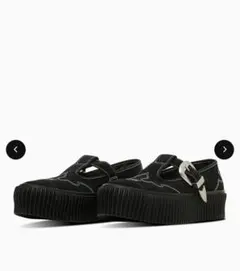 ALL STAR LIFTED RIBTAPE T-STRAP WT OX