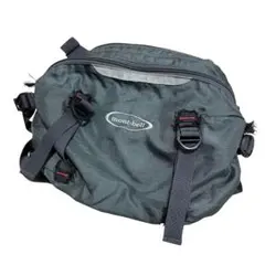 montbell モンベル ウエストポーチ ショルダーバッグ グレー