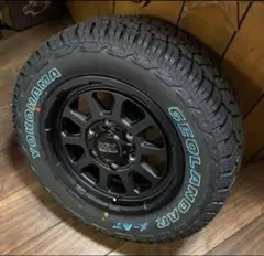 ハイエース⭐️車検対応⭐️ヨコハマ⭐️X-AT⭐️215/65R16⭐️ブロンズ ハイエース⭐️車検対応⭐️ヨコハマ⭐️X-AT⭐️215/65R16