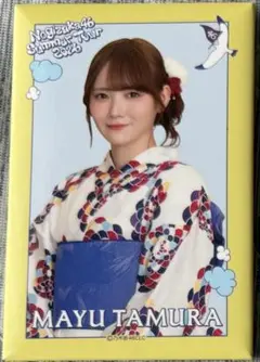 乃木坂46 　　田村 真佑　　個別ランダム浴衣缶バッジ　真夏の全国ツアー2026のサムネイル