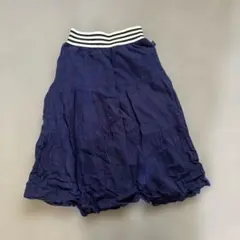 LOVE RABBY ネイビー ティアードスカートのサムネイル