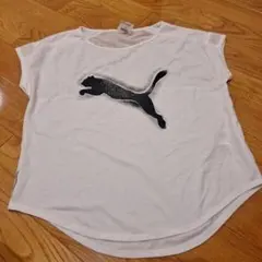 未使用▪︎新品PUMA ホワイト Tシャツ Sサイズ