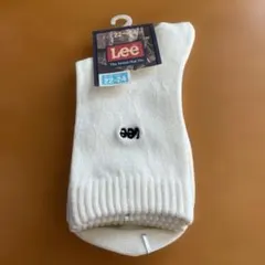 Lee ホワイトソックス 22〜24cm