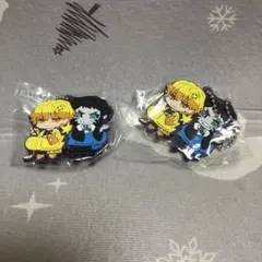 鬼滅の刃　キャラ ばんちょうこう ラバーマスコット 拾参ノ型 無限城編 2個