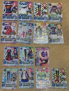 アイカツカード 15枚 スウィングロック