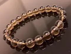 【L015】スモーキー　クォーツ 8mm パワーストーン 天然石ブレスレット
