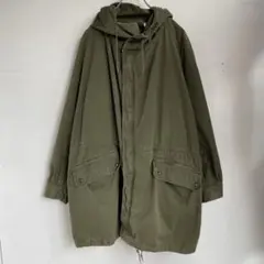 60s 希少タグ フランス軍 M64パーカー ヴィンテージ モッズコート Lのサムネイル