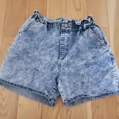 devirock デニムハーフパンツ