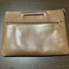 今日だけ最終値下げ mila schon ダレスバッグ レザー ブラウン 鍵 