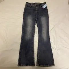 【新品】ブーツカットデニム Lサイズ