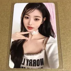 ive ウォニョン amuse アミューズ トレカ