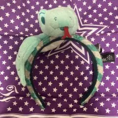 ハリーポッター カチューシャ スリザリン