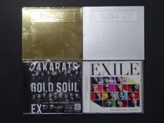 【邦楽CD】B'z・エグザイル✕４点　⑩
