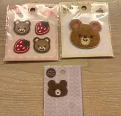 くま　ワッペン　まとめ売り