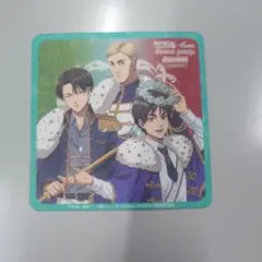 進撃の巨人　エスクリ　特典コースター