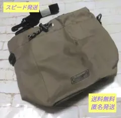 Coleman 巾着ショルダーバッグ 付録