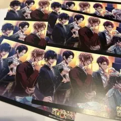 101P④【オトメイトストア　ハイカラ流星組　賢　ブラックデー　フォトカード 101P⑥【オトメイトストアハイカラ流星組賢ブラックデーフォトカード