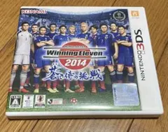 3DS ワールドサッカーウイニングイレブン2014 蒼き侍の挑戦のサムネイル