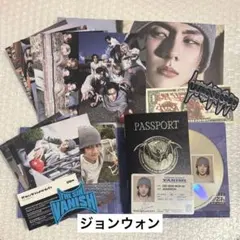 enhypen THE SIN:VANISH ジョンウォン