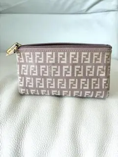 FENDI フェンディ ズッカ柄 化粧 コスメ ポーチ ペンケースのサムネイル