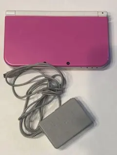 new ニンテンドー3DS LL ピンク AC充電器付き　初期化済み