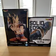 ドラゴンボール フィギュア 孫悟空 grandista