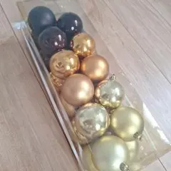 クリスマスツリー　オーナメント　飾り 13個セット