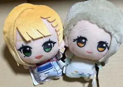 篠澤広 学園アイドルマスター ちびぐるみ 学マス　紫雲清夏　on stage