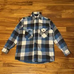 60’s アメリカ製 FROSTPROOF フロストプルーフ ヘヴィネルシャツ