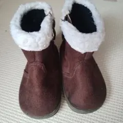子供　ボアブーツ　13cm