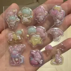 サンリオ　プチドロップシール