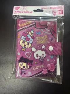 たまごっち シールセット ピンク たまもりしーる帳セット