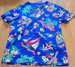 送料込★稀少新品未使用★Ralph Lauren★Poloベア★ハワイアンシャツ